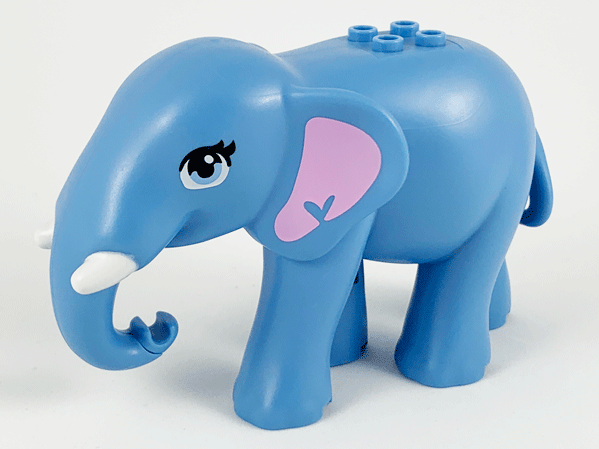 LEGO Friends Animal Medium Blue Elephant