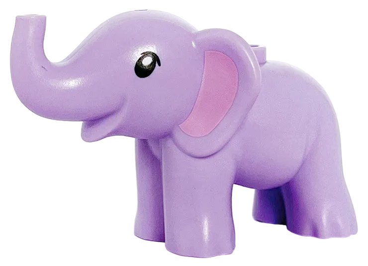 LEGO Friends Animal Baby Elephant - Lavender