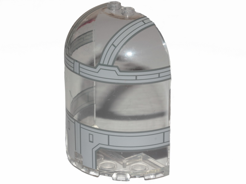 LEGO Star Wars Trans Clear Canopy / Windscreen for Mandalorian Razor Crest Ship