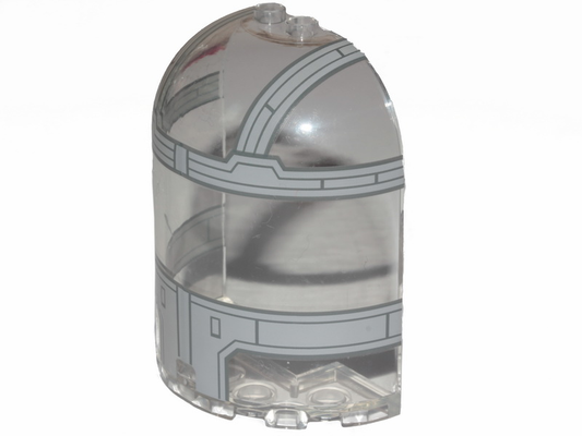 LEGO Star Wars Trans Clear Canopy  / Windscreen for Mandalorian Razor Crest Ship