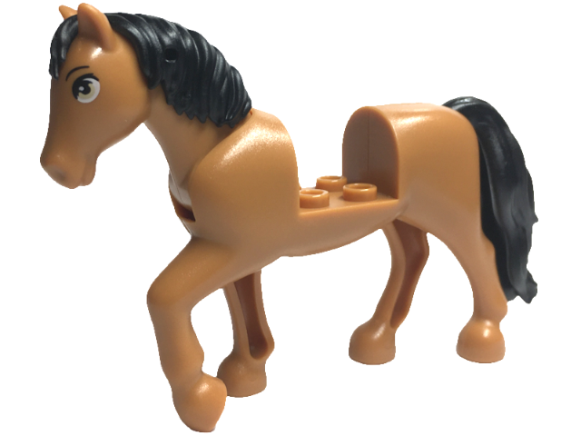 LEGO Friends Animal Medium Nougat Horse