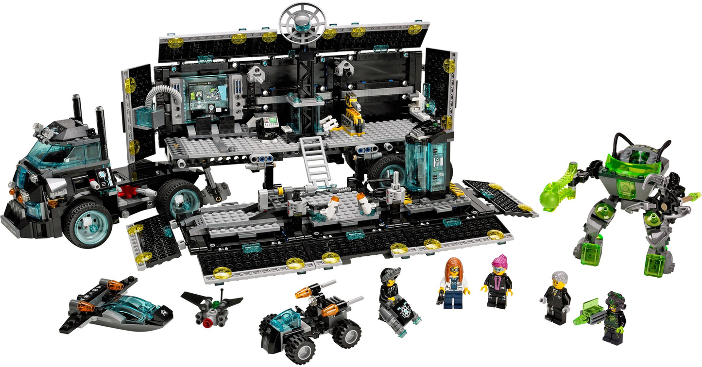 LEGO Ultra Agents Mission HQ Set #70165 BRAND NEW