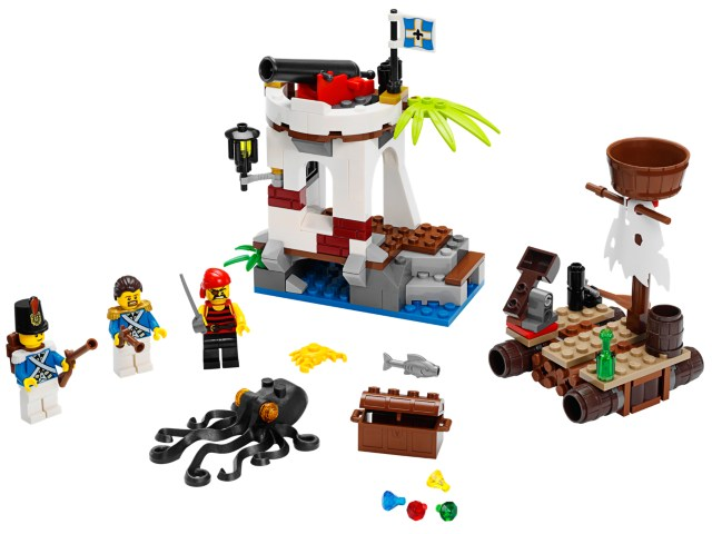 LEGO Pirates Soldiers Outpost SET #70410 BRAND NEW IN BOX - SEE DESCRIPTION
