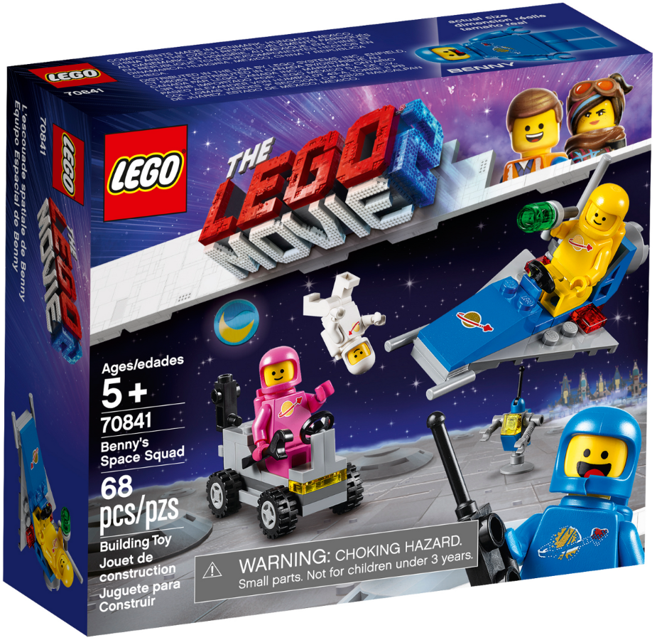 LEGO Movie Benny's Space Squad Set #70841 BRAND NEW