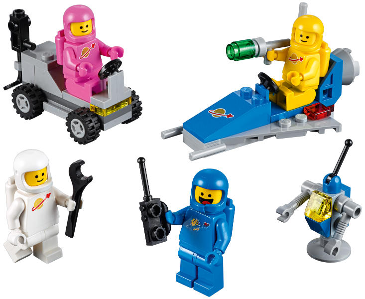 LEGO Movie Benny's Space Squad Set #70841 BRAND NEW