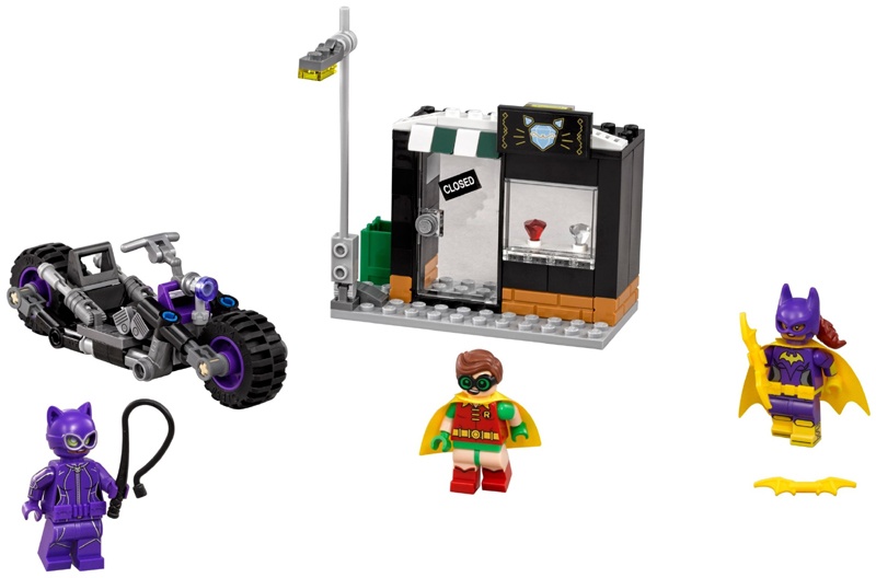LEGO DC Superheroes Catwoman Catcycle Chase Set #70902 BRAND NEW IN BOX