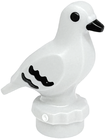 LEGO Animal Pigeon BRAND NEW White