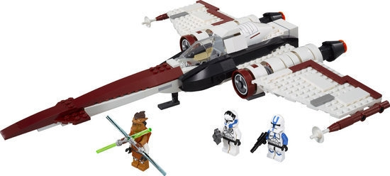 LEGO Star Wars Z-95 Headhunter Set #75004 As Pictured