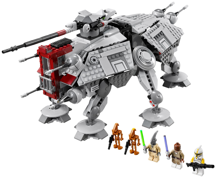 LEGO Star Wars AT-TE Set #75019 As Pictured