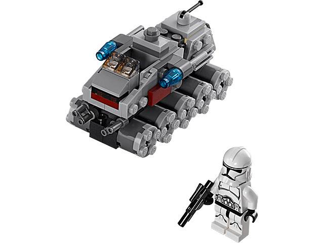 LEGO Star Wars Clone Turbo Tank Microfighter Set #75028 BRAND NEW