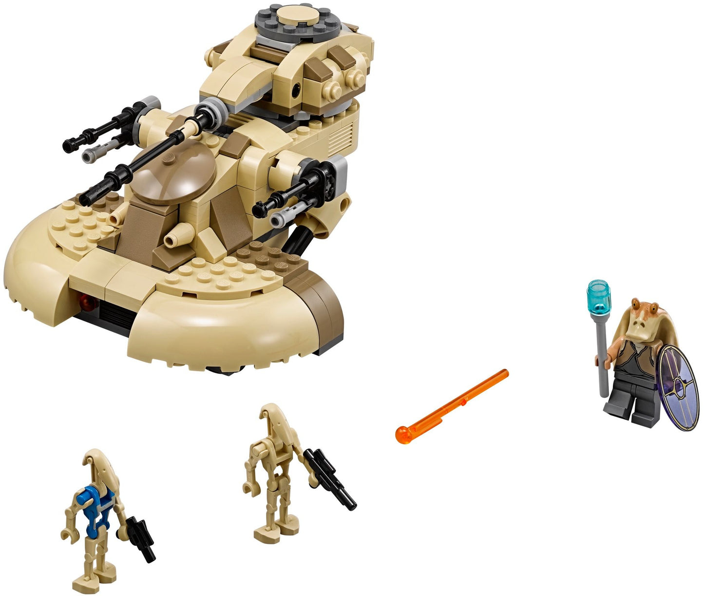 LEGO Star Wars AAT Set #75080 As Pictured