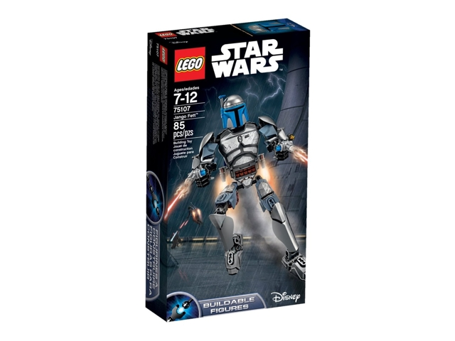 LEGO Star Wars Jango Fett Buildable Figure BRAND NEW Set #75107