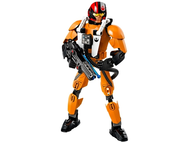 LEGO Star Wars Poe Dameron Buildable Figure BRAND NEW Set #75115