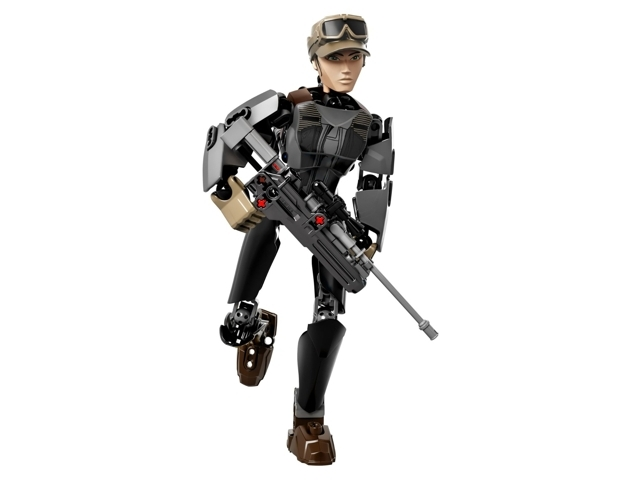LEGO Star Wars Sergeant Jyn Erso Buildable Figure BRAND NEW Set #75119