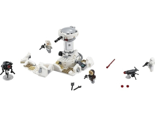 LEGO Star Wars Hoth Attack Set #75138 Includes Minifigures and Instructions