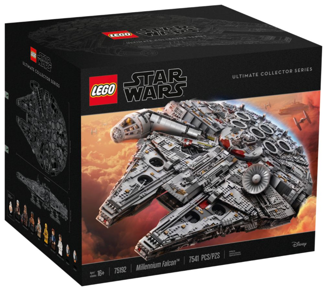 LEGO Star Wars UCS Millennium Falcon BRAND NEW Set #75192