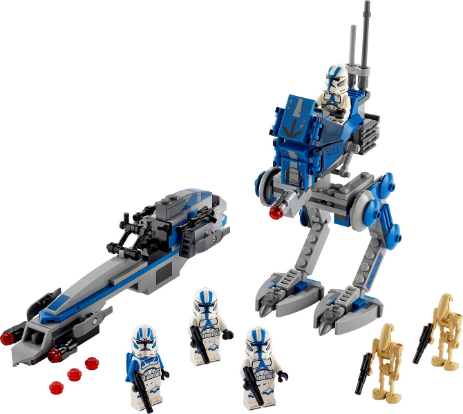 LEGO Star Wars 501st Legion Clone Troopers Set #75280 BRAND NEW IN BOX