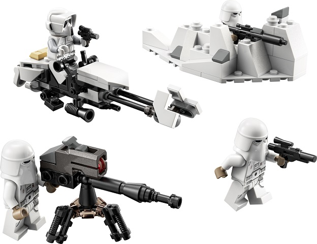 LEGO Star Wars Snowtrooper Battle Pack Set #75320 BRAND NEW IN BOX