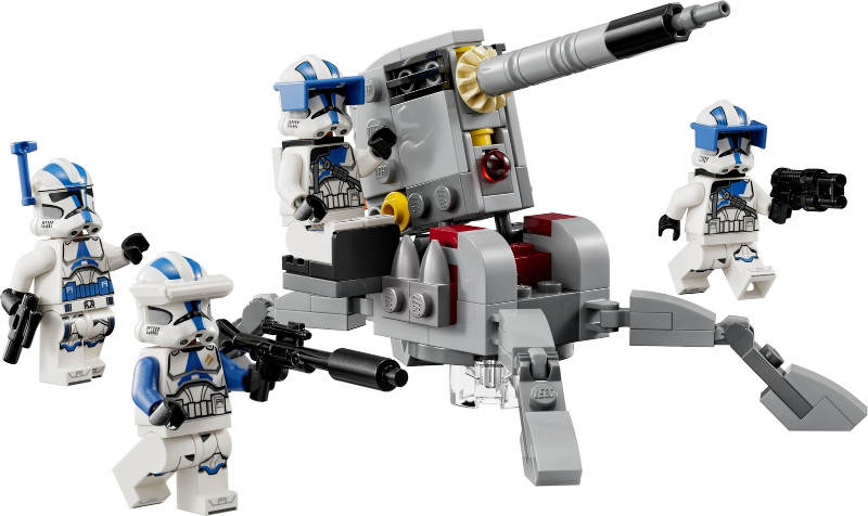 LEGO Star Wars 501st Clone Troopers Battle Pack SET #75345 BRAND NEW IN BOX