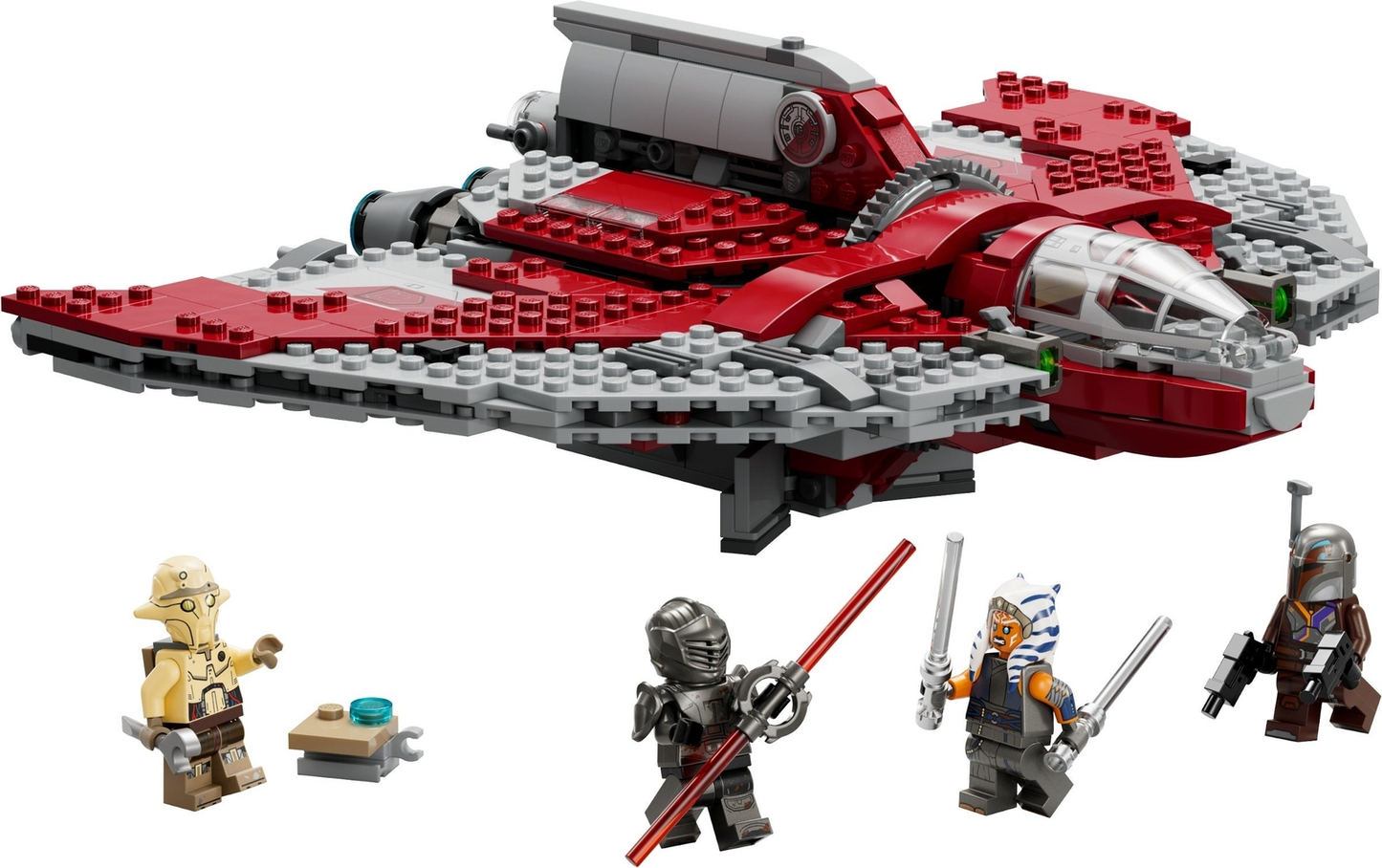 LEGO Star Wars Ahsoka Tano's T-6 Jedi Shuttle BRAND NEW Set #75362