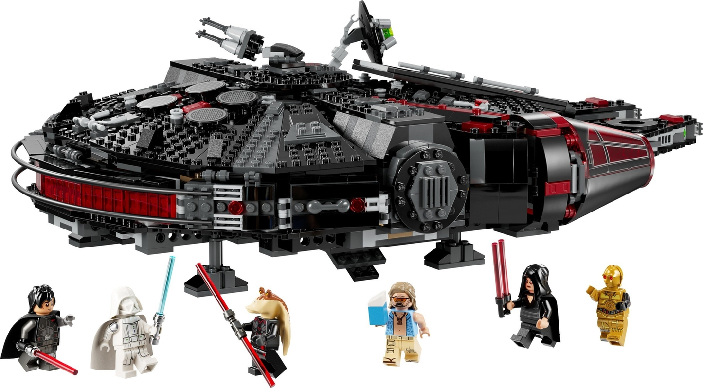 LEGO Star Wars The Dark Falcon Set #75389 BRAND NEW Pieces Minifigures and Instructions