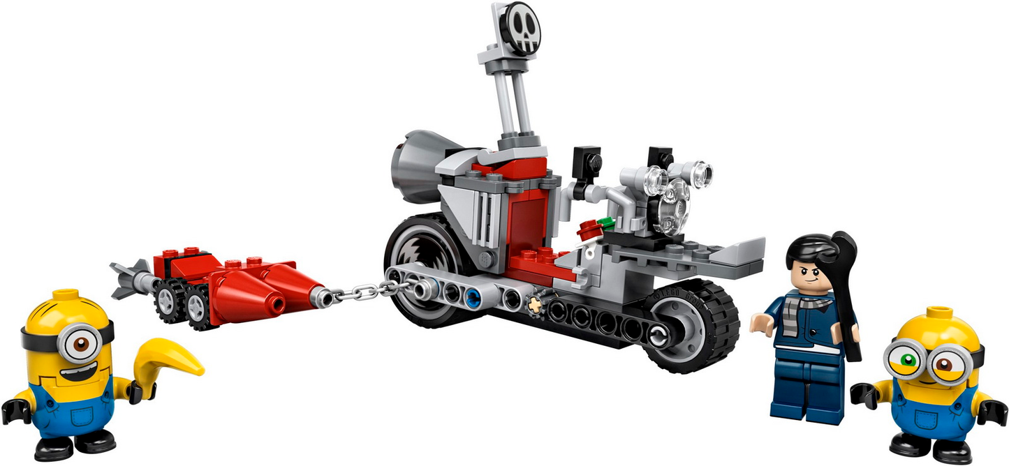 LEGO Minions Unstoppable Bike Chase Set #75549 BRAND NEW
