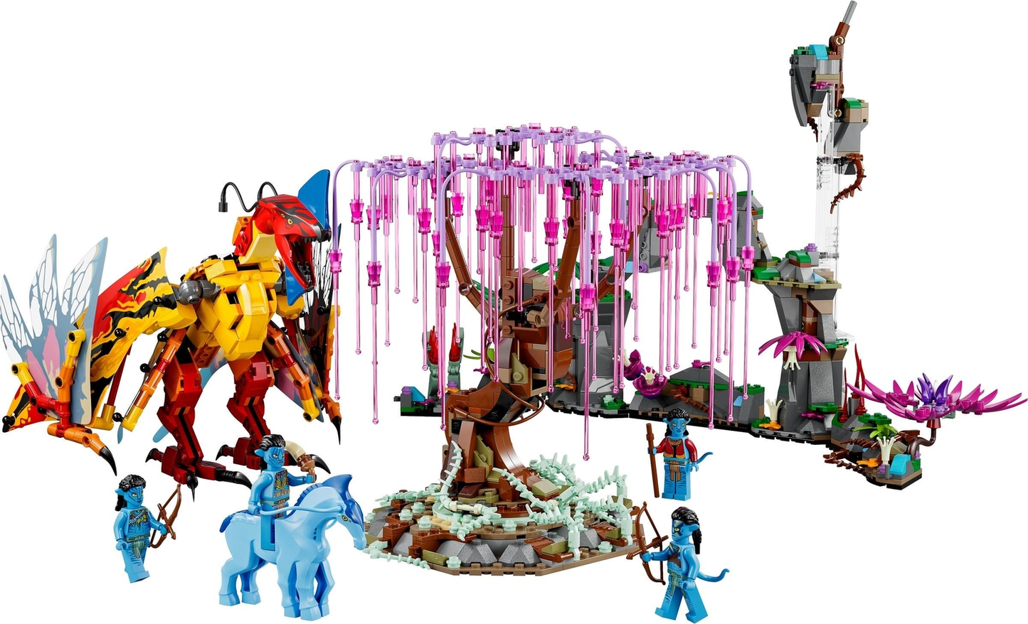 LEGO Avatar Toruk Makto and Tree of Souls Set #75574 BRAND NEW IN BOX