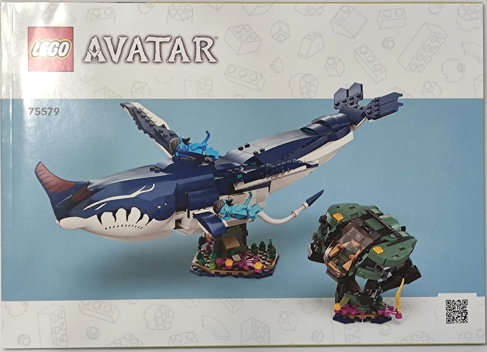 LEGO Avatar Payakun the Tulkun and Crabsuit Set #75579