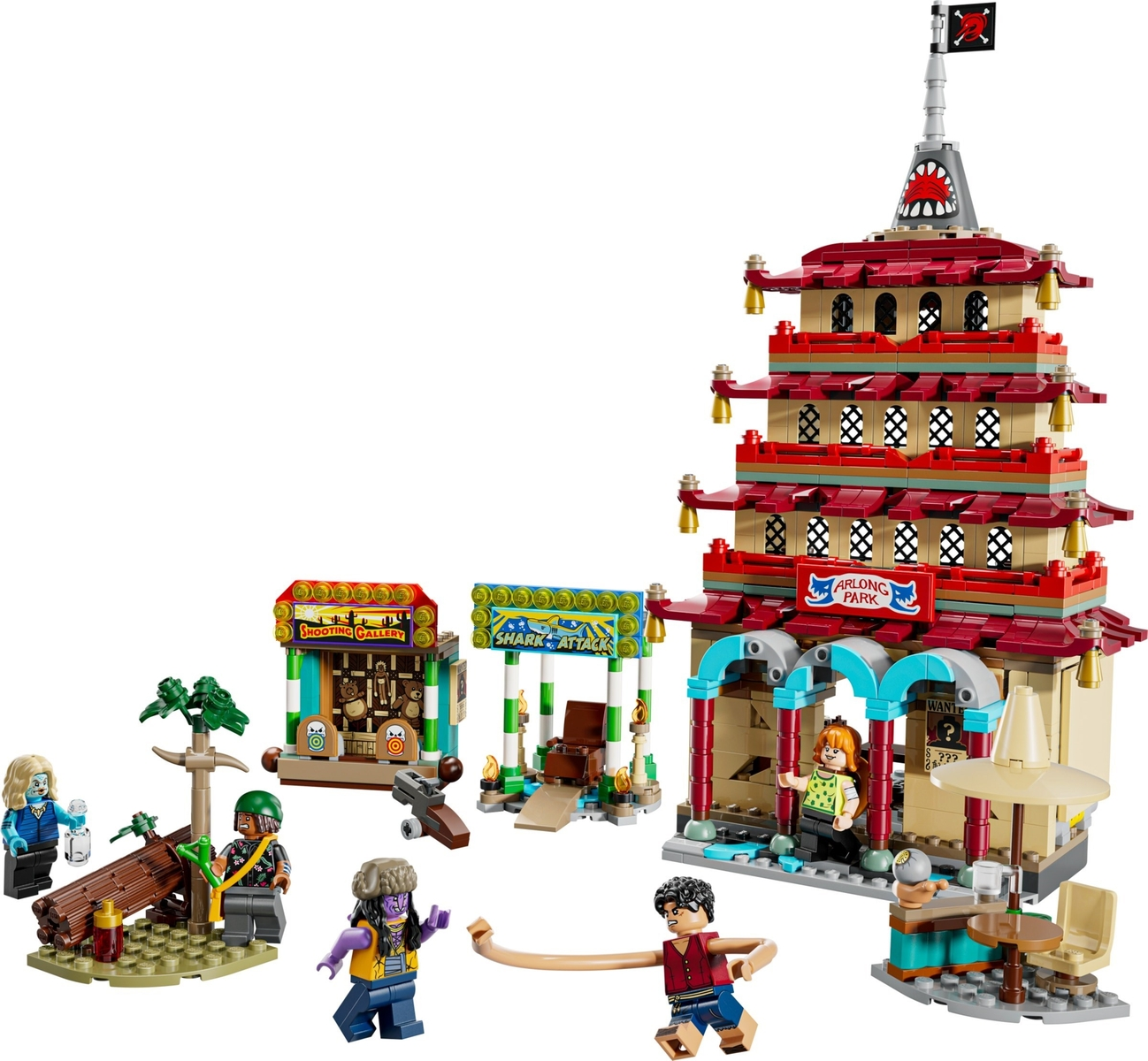 LEGO One Piece Battle At Arlong Park Set #75638 BRAND NEW IN BOX