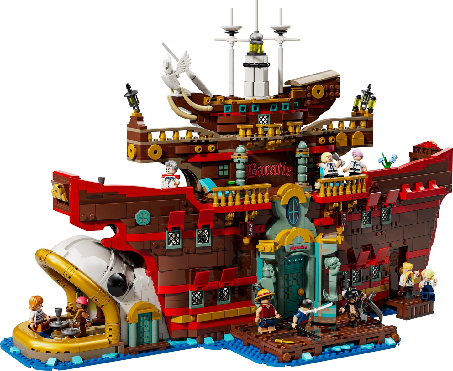 LEGO One Piece The Baratie Floating Restaurant Set #75640 BRAND NEW IN BOX