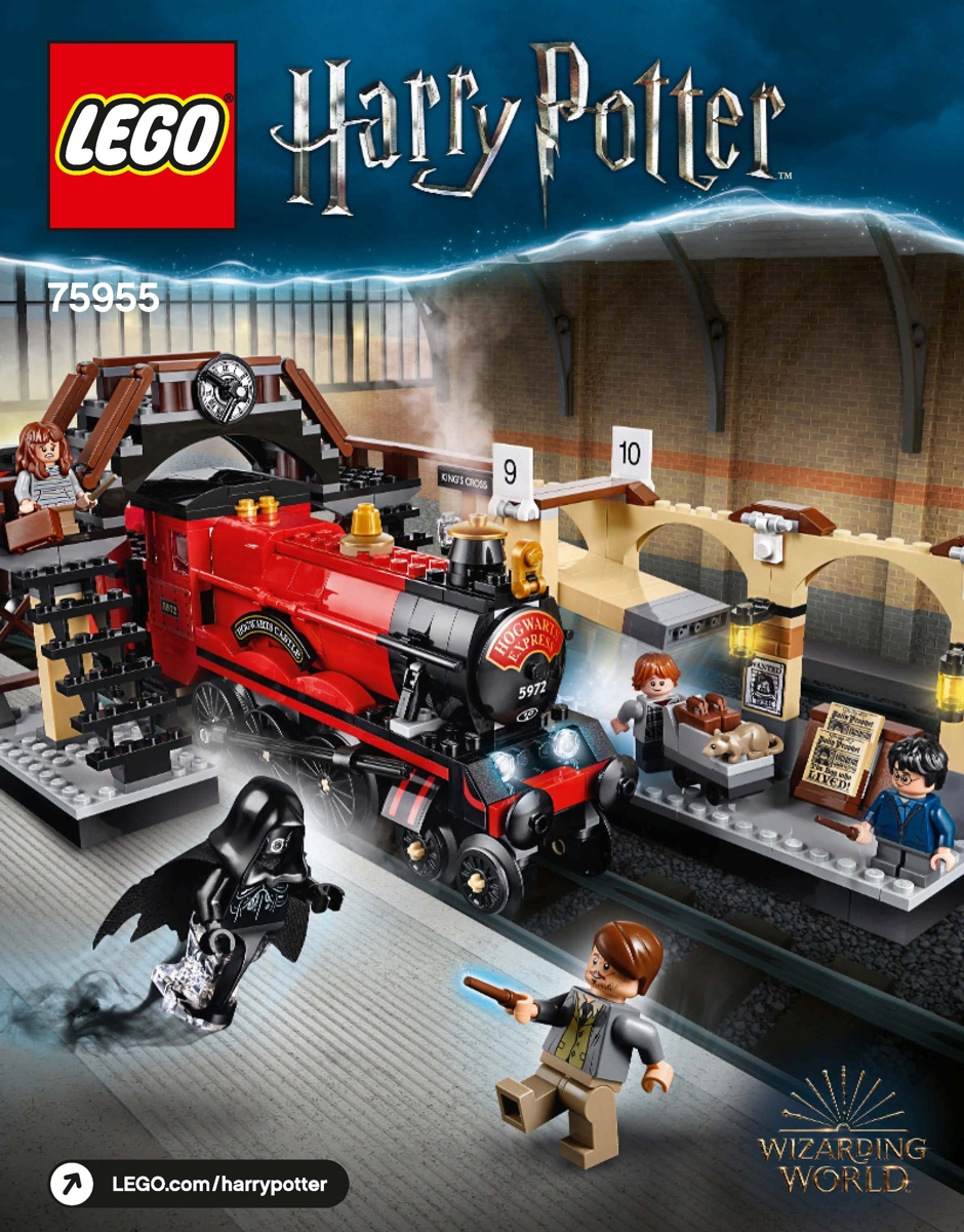 LEGO Harry Potter Hogwarts Express Set #75955