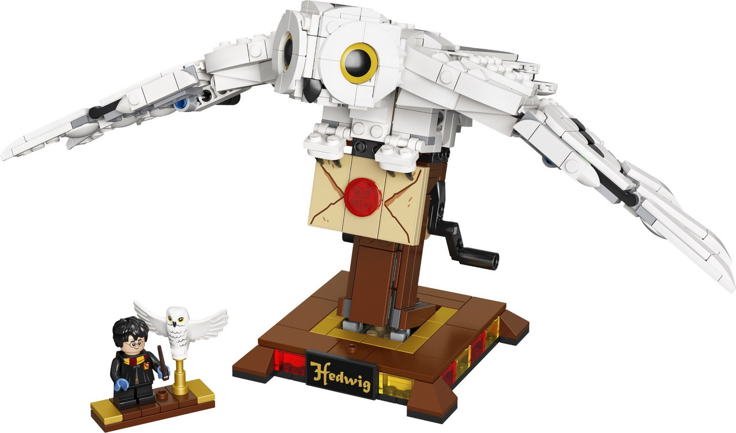 LEGO Harry Potter Hedwig Set #75979 BRAND NEW IN BOX