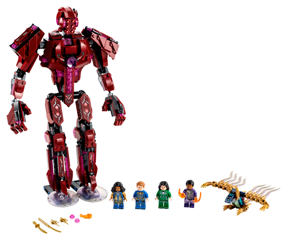LEGO Marvel Superheroes In Arishem's Shadow Set #76155 BRAND NEW IN BOX!