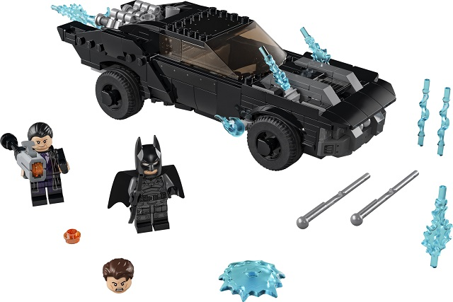 LEGO DC Superheroes Batmobile The Penguin Chase Set #76181 BRAND NEW IN BOX