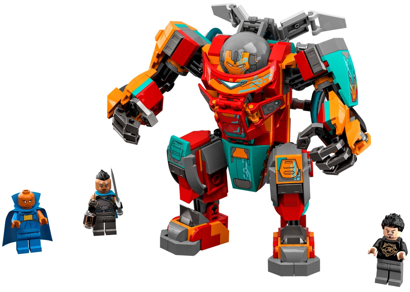 LEGO Marvel Superheroes Tony Stark's Sakaarian Iron Man Set #76194 BRAND NEW IN BOX