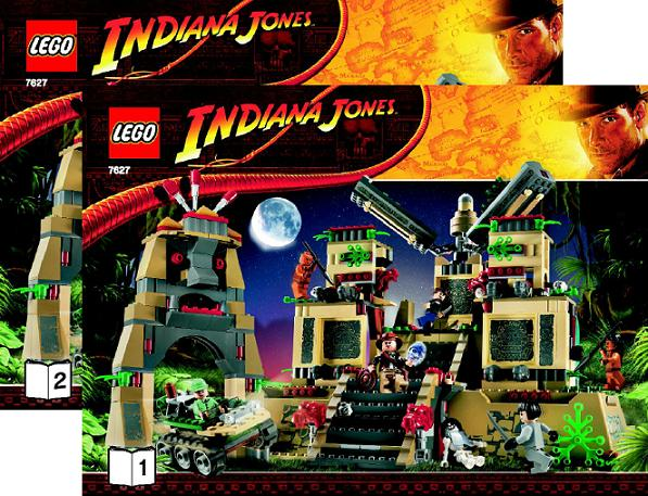 LEGO Indiana Jones Temple of the Crystal Skull Set #7627