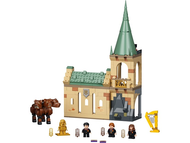 LEGO Harry Potter Hogwarts Fluffy Encounter SET #76387 BRAND NEW IN BOX - SEE DESCRIPTION