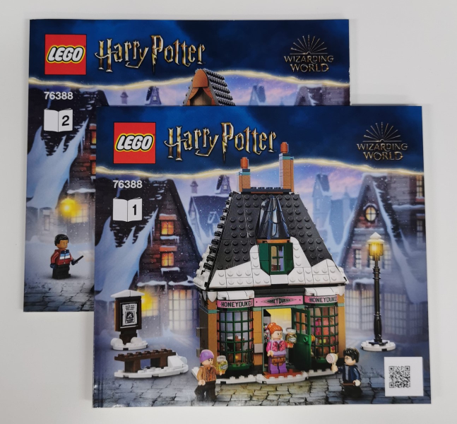 LEGO Harry Potter Hogsmeade Village Visit Set #76388 With Minifigures and Instructions