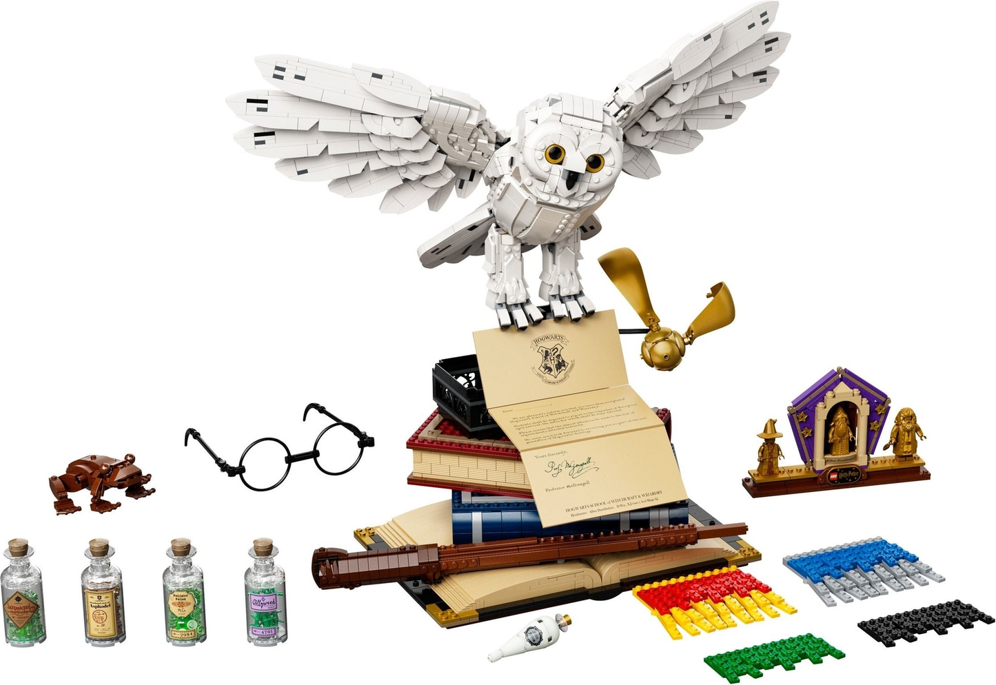 LEGO Harry Potter Hogwarts Icons Set #76391 BRAND NEW IN BOX