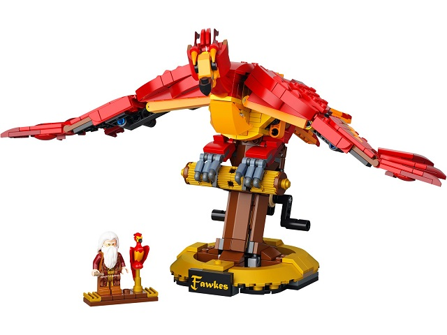 LEGO Harry Potter Fawkes, Dumbledore's Phoenix Set #76394 BRAND NEW IN BOX
