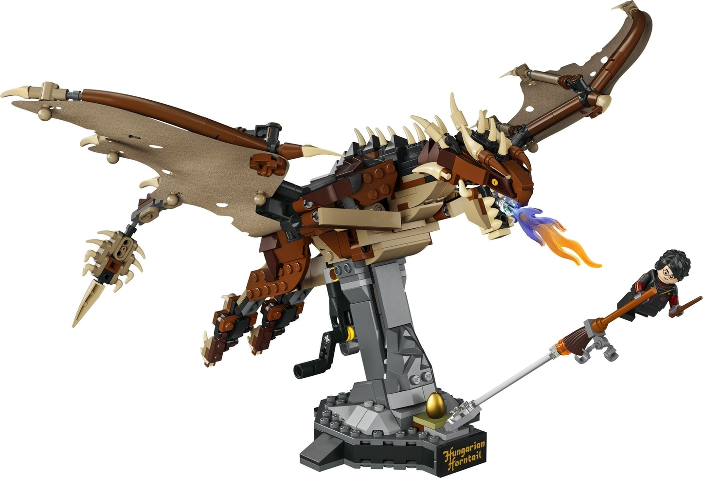 LEGO Harry Potter Hungarian Horntail Dragon Set #76406