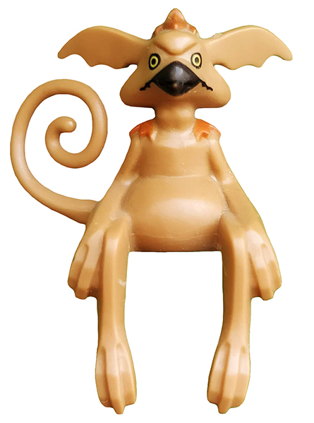 LEGO Star Wars Salacious B Crumb Minifigure