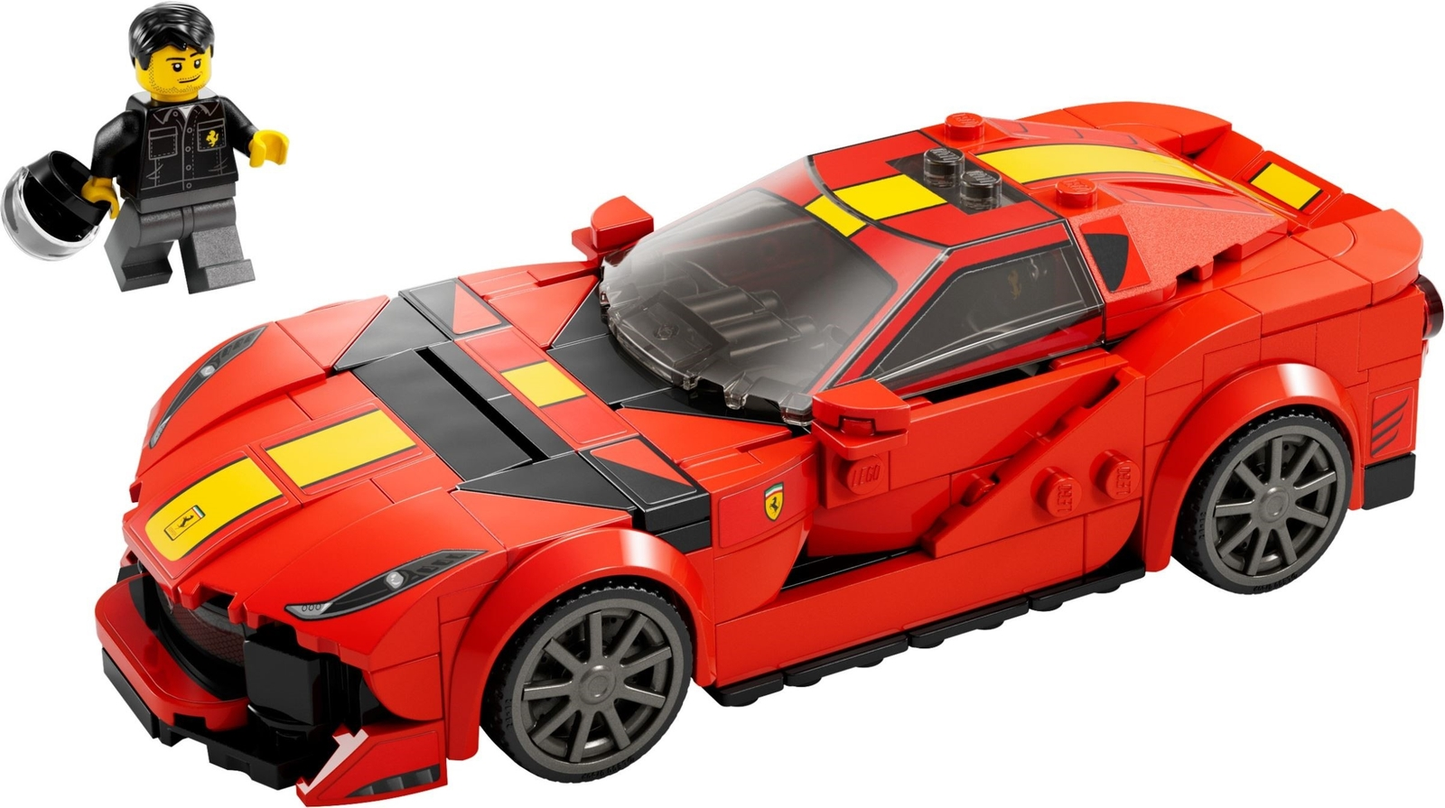 LEGO Speed Champions Ferrari 812 Competizione Set #76914 BRAND NEW IN BOX