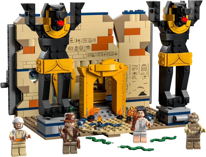 LEGO Indiana Jones Escape From The Lost Tomb Set #77013 with Box and Instructions