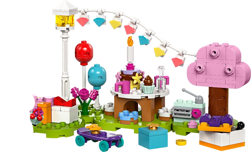 LEGO Animal Crossing Julian's Birthday Party Set #77046 BRAND NEW NO MINIFIGURES