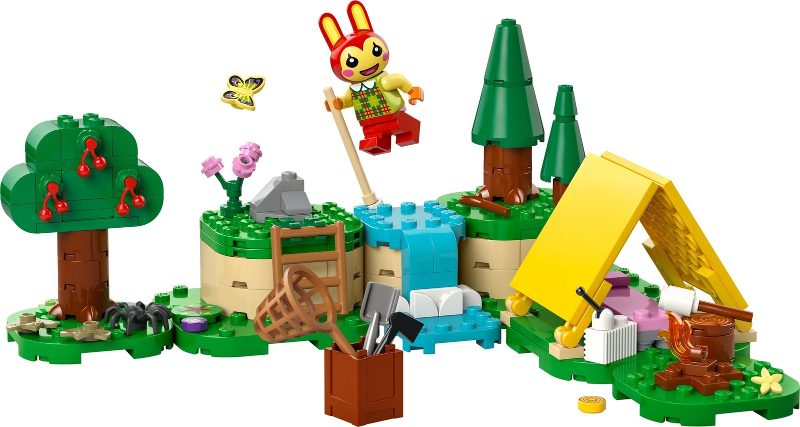 LEGO Animal Crossing Bunnie's Outdoor Activities Set #77047 BRAND NEW IN BOX