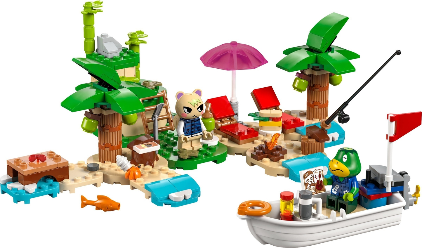 LEGO Animal Crossing Kapp'n's Island Boat Tour Set #77048 BRAND NEW IN BOX