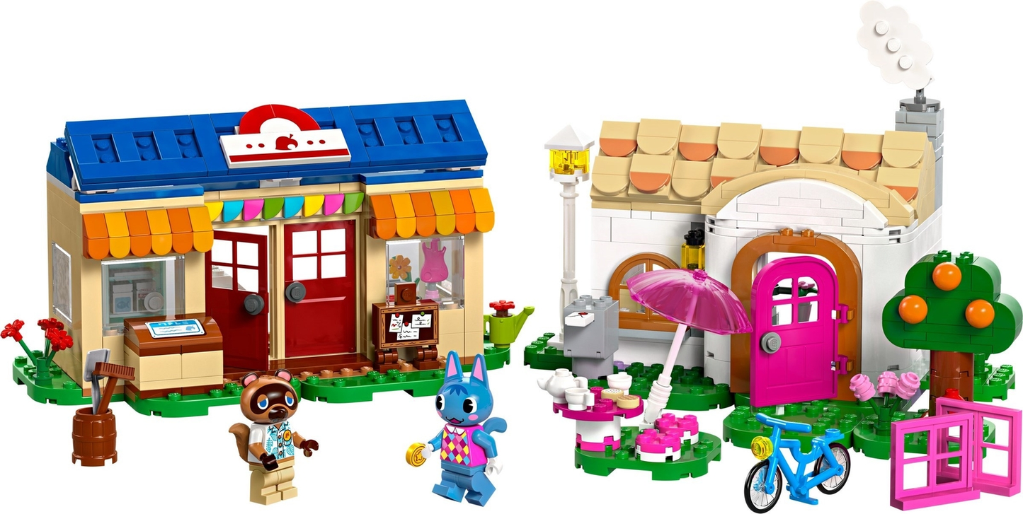 LEGO Animal Crossing Nook's Cranny and Rosie's House Set #77050 BRAND NEW IN BOX