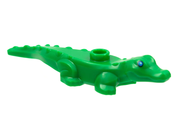 LEGO Animal Baby Crocodile / Alligator Green (from Marvel Superheroes Sylvie Minifigure)