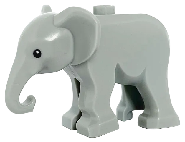 LEGO Animal BRAND NEW Light Bluish Grey Baby Elephant